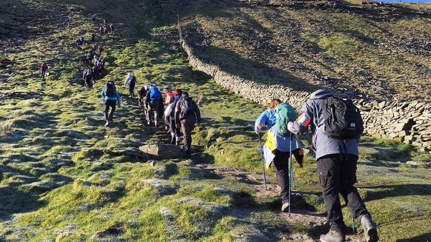 MUFG Yorkshire 3-Peaks London 2025