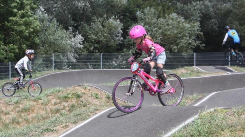 Help to build a pump track on Mitre Field
