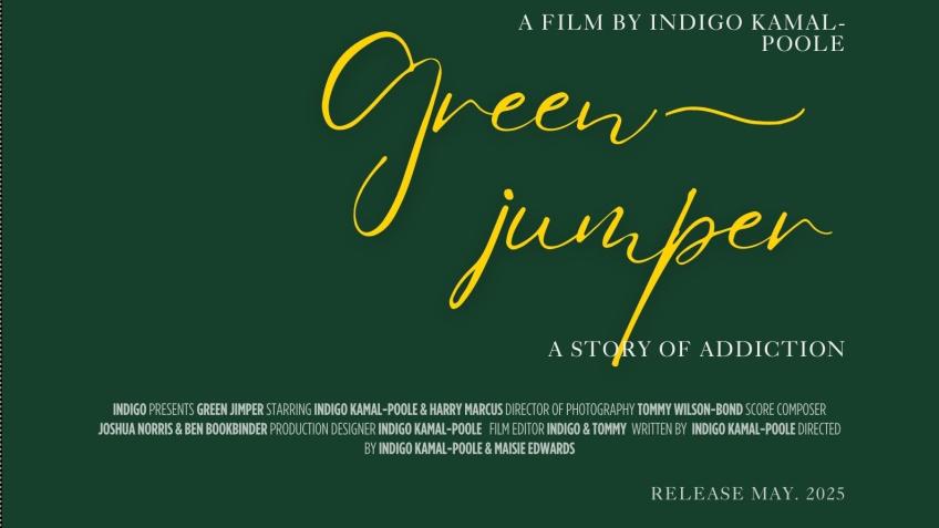 Green Jumper