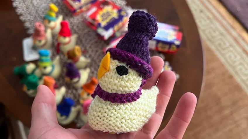 EASTER CHICKEN ARMY