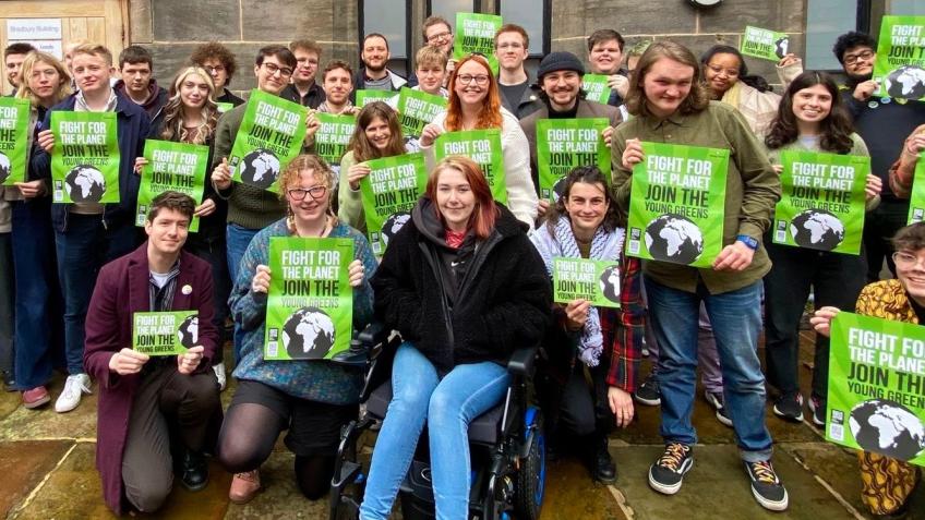 North Tyneside Green Party Mayoral Campaign