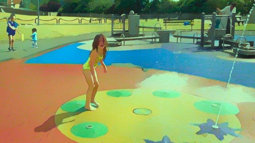 Burntisland Splashpad Renewal