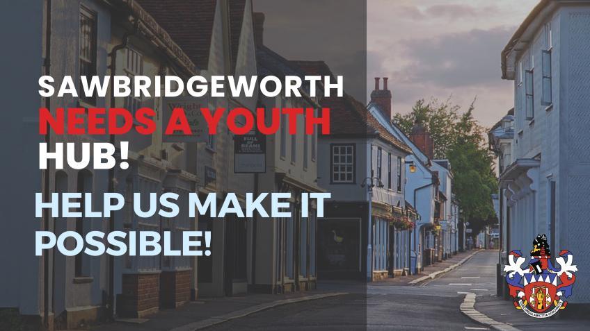 Sawbridgeworth Needs a Youth Hub: Help Us Open One