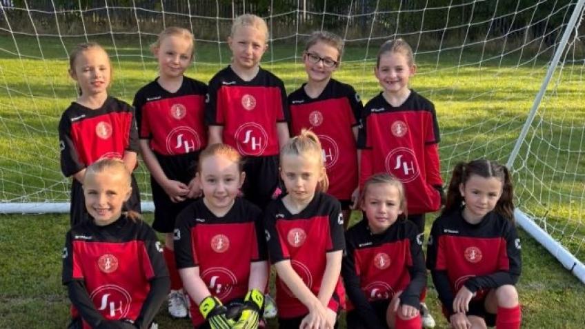 Junior Tykes u8 girls