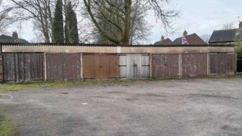 Save Community Space and Garages