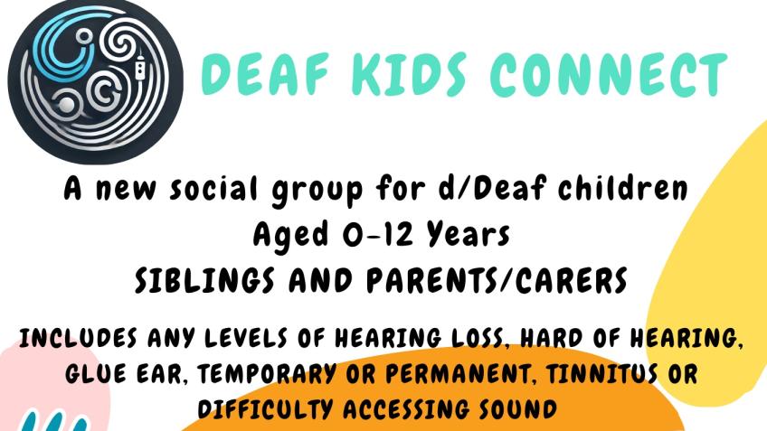 Deaf Kids Connect Fundraiser