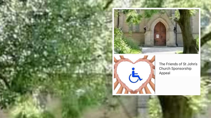 Fundraising Appeal for safe disabled access.