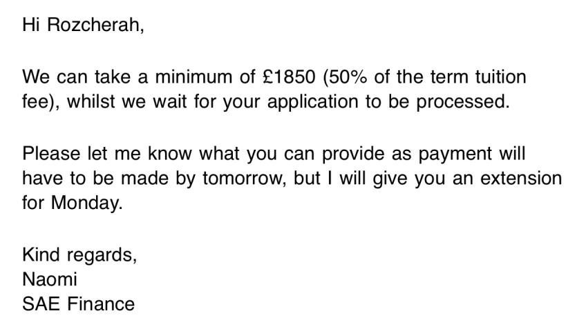 TUITION FEE FOR FIRST SEMESTER UNIVERSITY