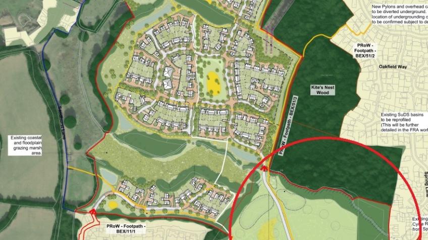Legal fund to prevent DwH building an access road