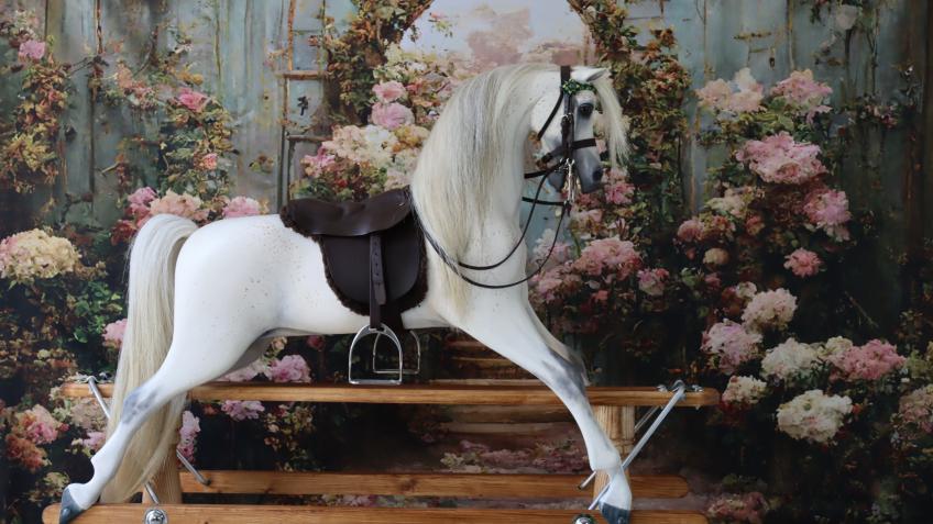 Win a Rocking Horse and Support Cancer Research UK