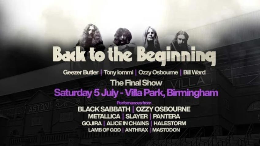 BLACK SABBATH - BACK TO THE BEGINING