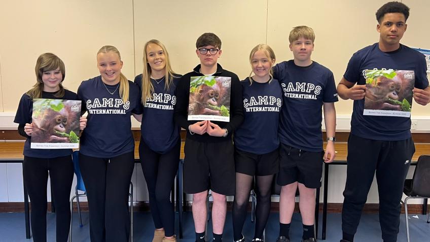 Sanquhar Academy Borneo June 2026