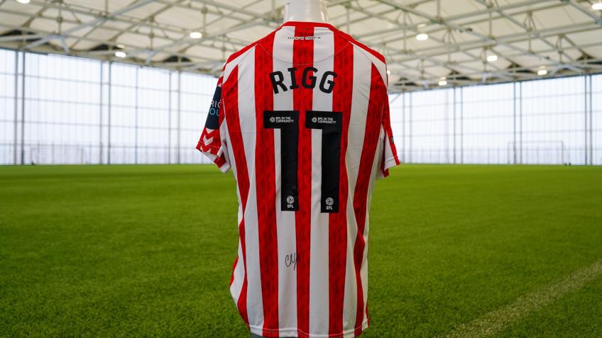 Win a Signed Chris Rigg Shirt