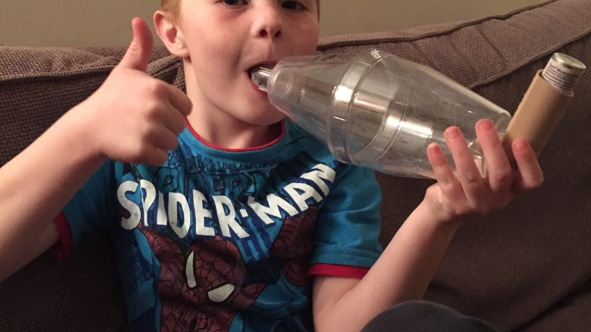 Harry's cystic fibrosis fund