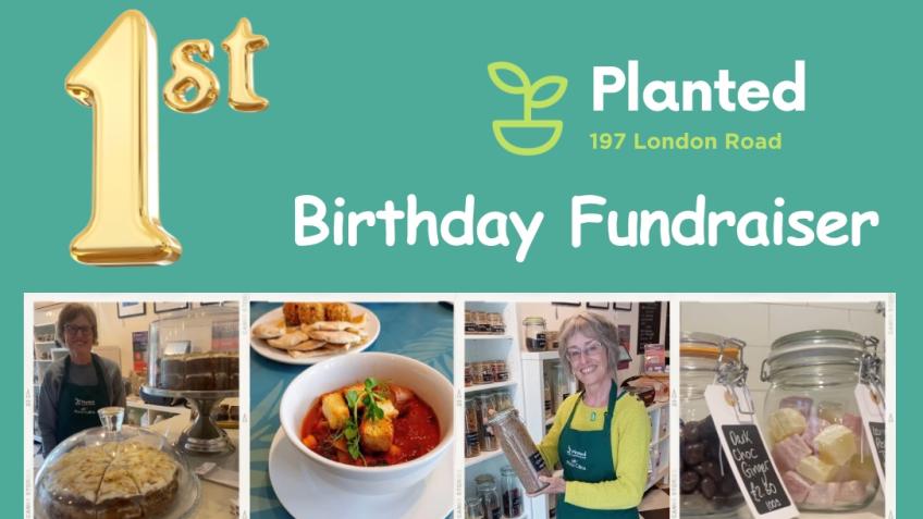 Planted 1st Birthday Fundraiser
