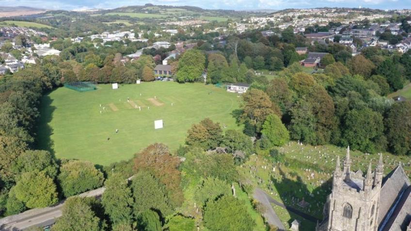 CCTV For Plympton Cricket Club