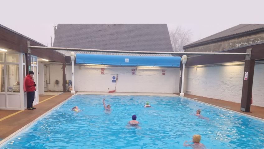 Shaftesbury Lido Renovations