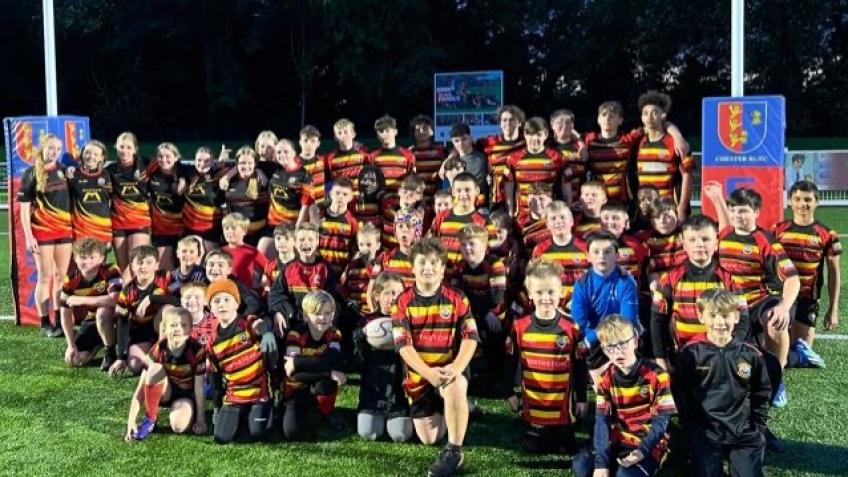 Ellesmere Port Rugby club facilities and kit funds