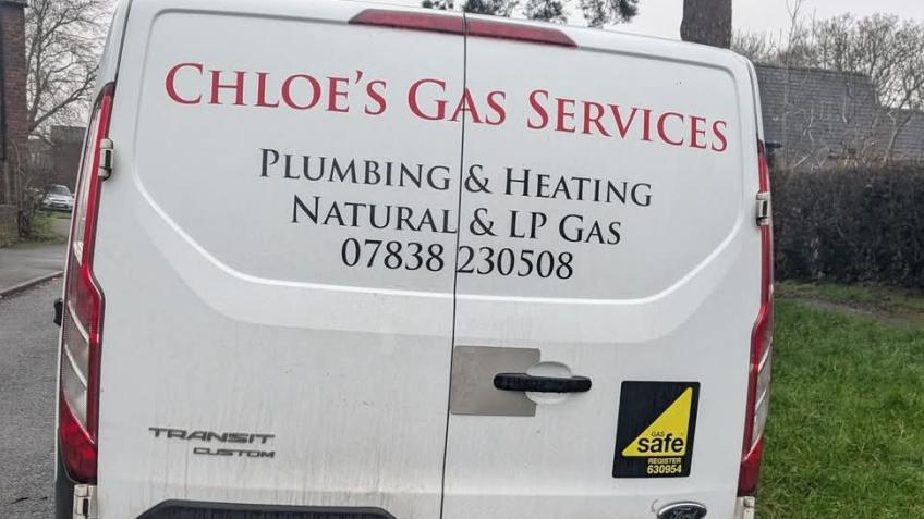 For my sister, a van for work.. her livelihood