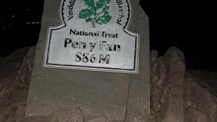 Pen Y Fan fundraiser For Uganda