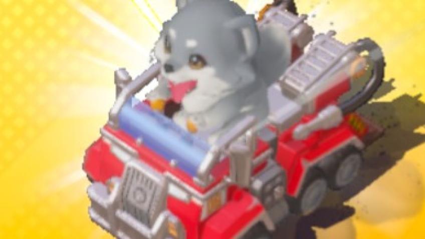 A Fire Engine for Wolfie
