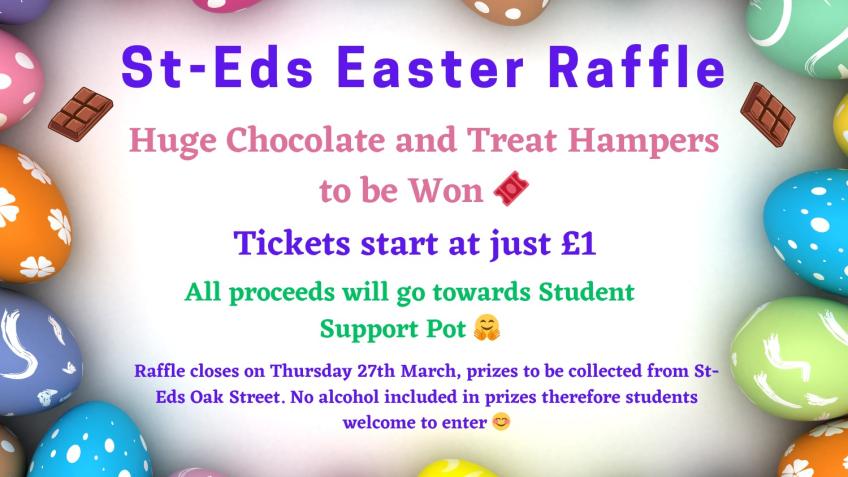 St-Eds Easter Treats Raffle