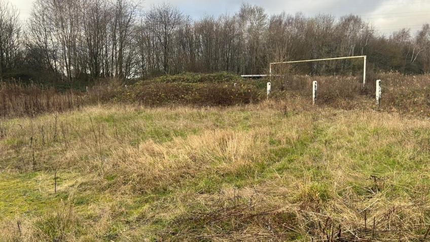 Development of Football Pitches for Children