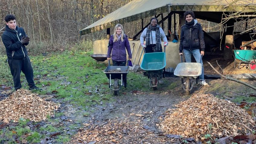 Nature-based therapy in Kent