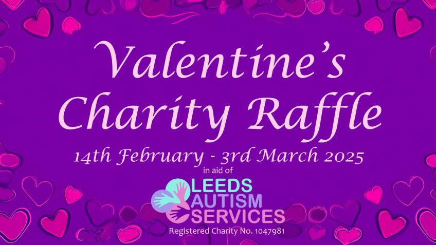 Valentine's Fundraiser Prize Draw