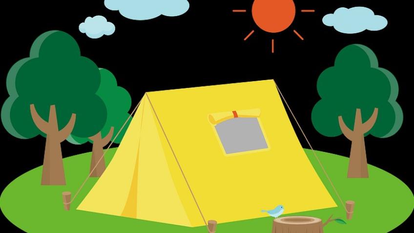 Camping!