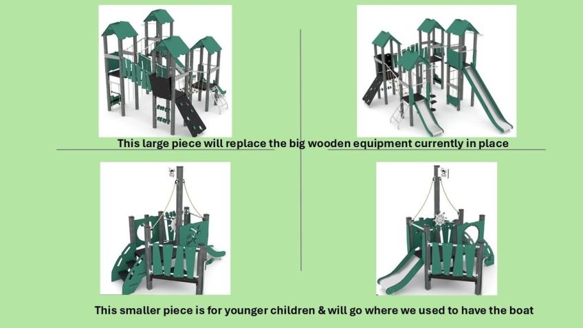 Let's raise money for Mullion's park playground!
