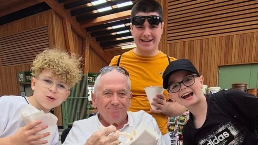 RESTORE DAD'S INDEPENDENCE - MND WARRIOR