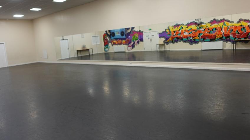 Studio Dance Floor Renovation