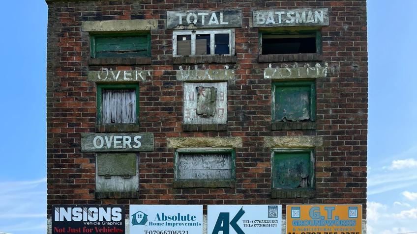 New Electronic Scoreboard & Girls Changing Rooms