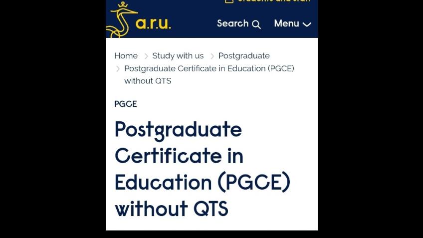 Funding My PGCE