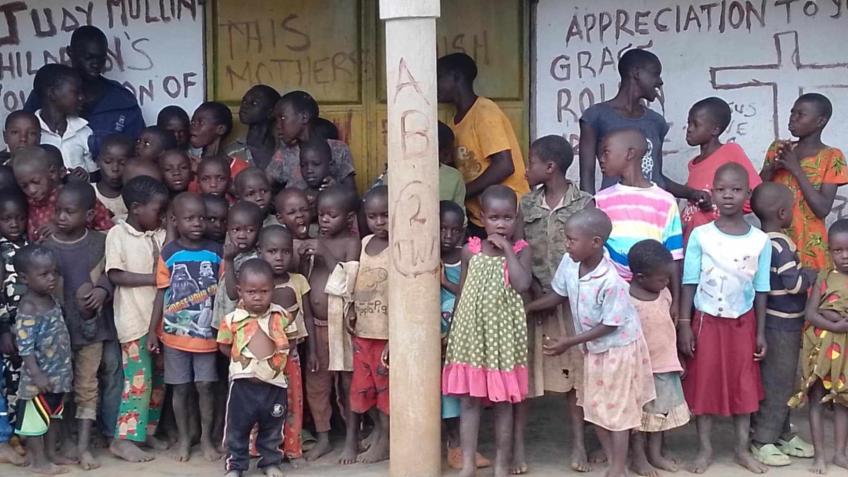 Borehole and Accommodation for boys at orphanage