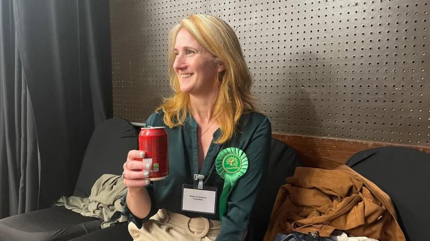 Rebecca Hopkins for Gravesend East
