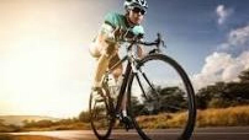 Chris Pressley is cycling from London to Brighton