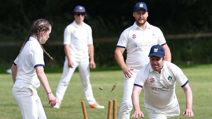 Symondsbury Cricket Club-Covers and Equipment fund