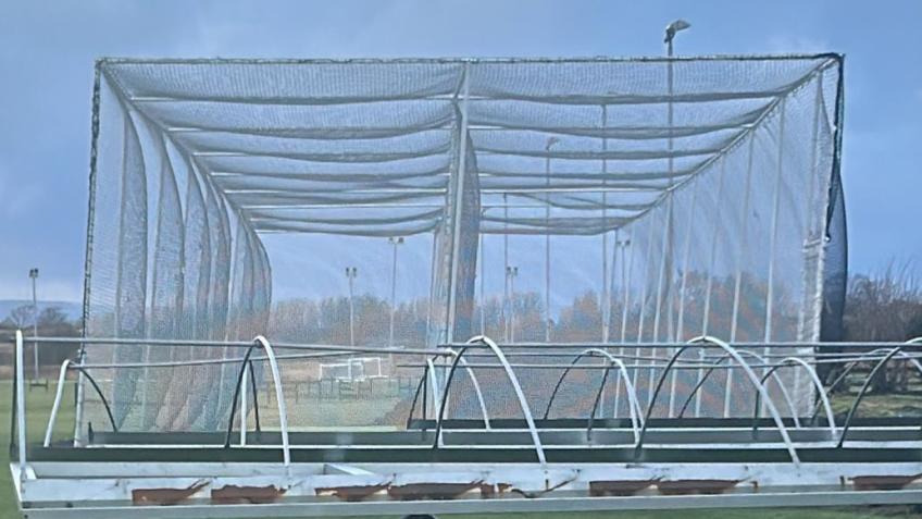 Double Bay Cricket Training Nets Facility Repair.