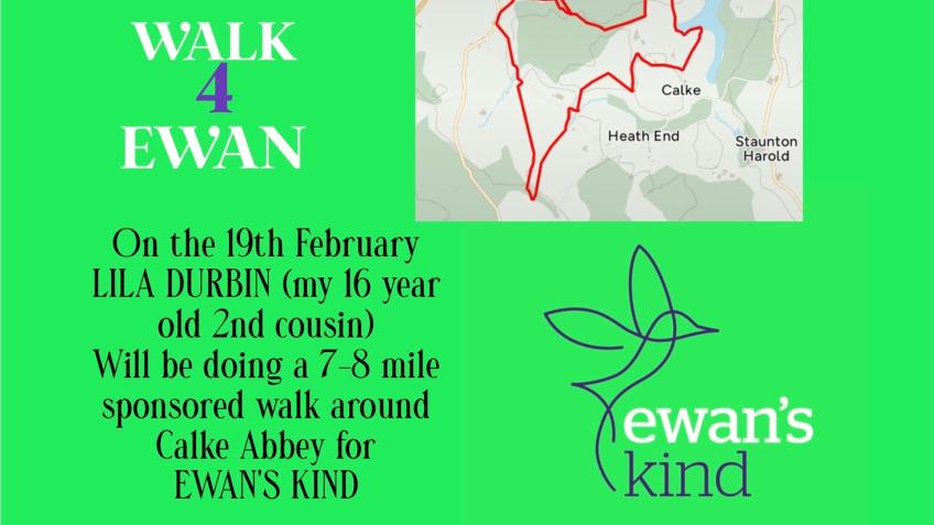 Walk4Ewan Lila