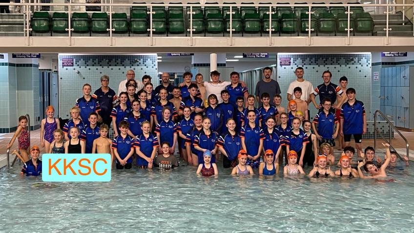 New Dive Blocks for Kingfishers Swim Club