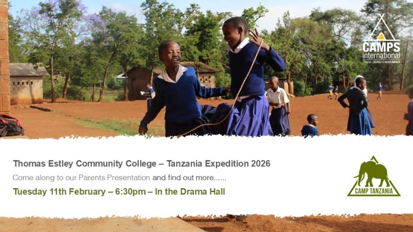 Expedition to Tanzania