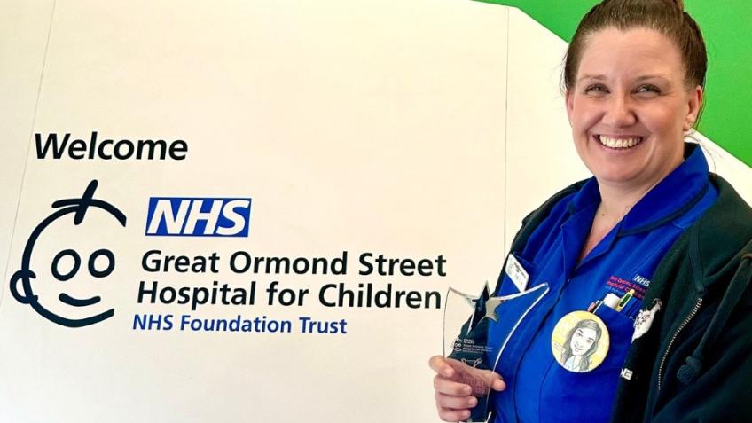 Great Ormond Street Hospital for children