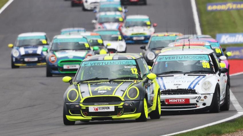 Preparation for the 2026 MINI Cooper Trophy