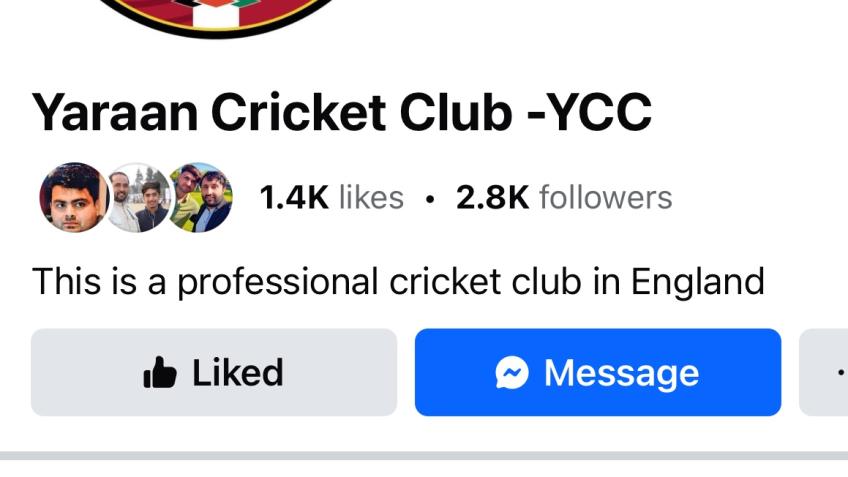 Yaraan cricket club