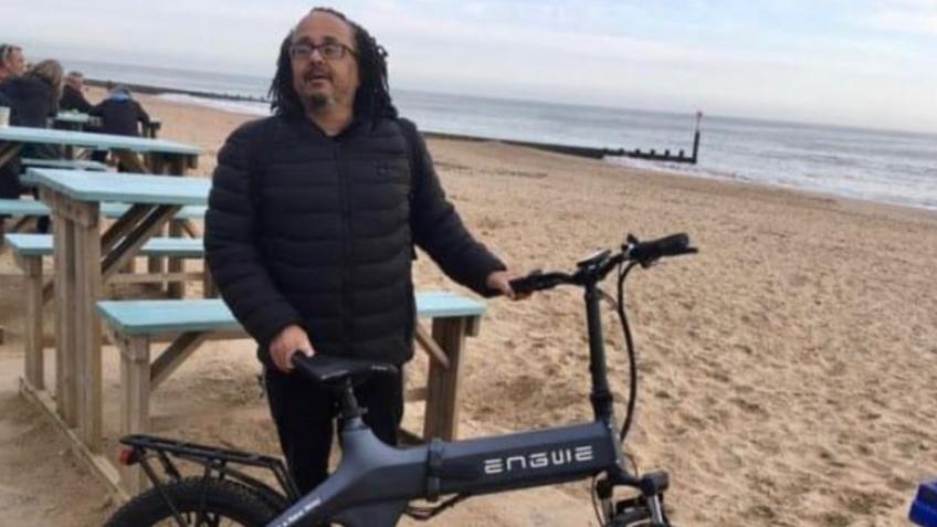 Care worker has  E bike stolen