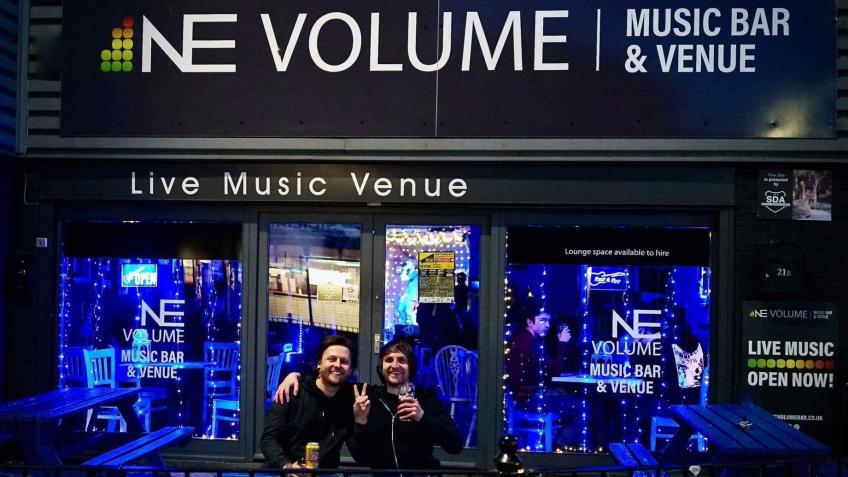 Help Us Keep NE Volume Music Bar Alive