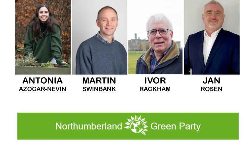 Getting Greens onto Northumberland Council 2025