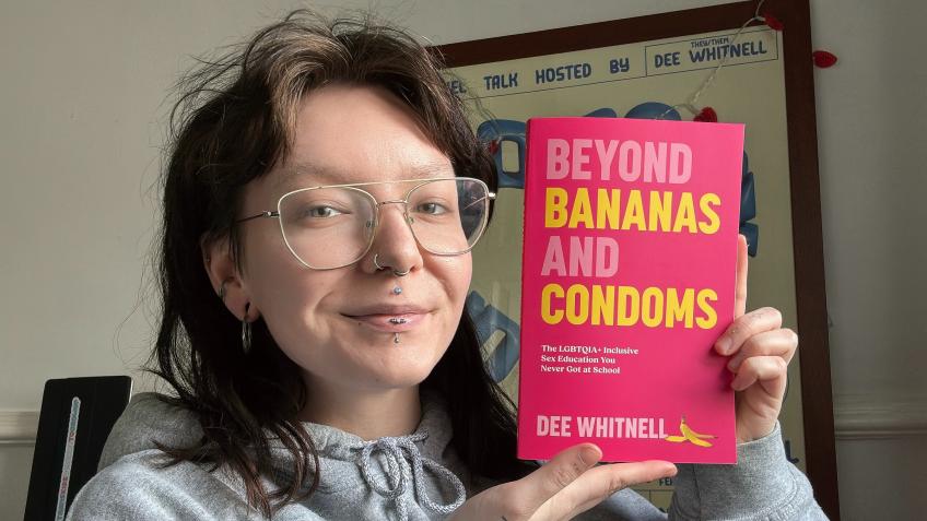 Go Beyond Condoms and Bananas for QueerAF